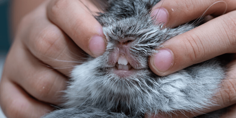 Dental health in dogs, cats and rabbits