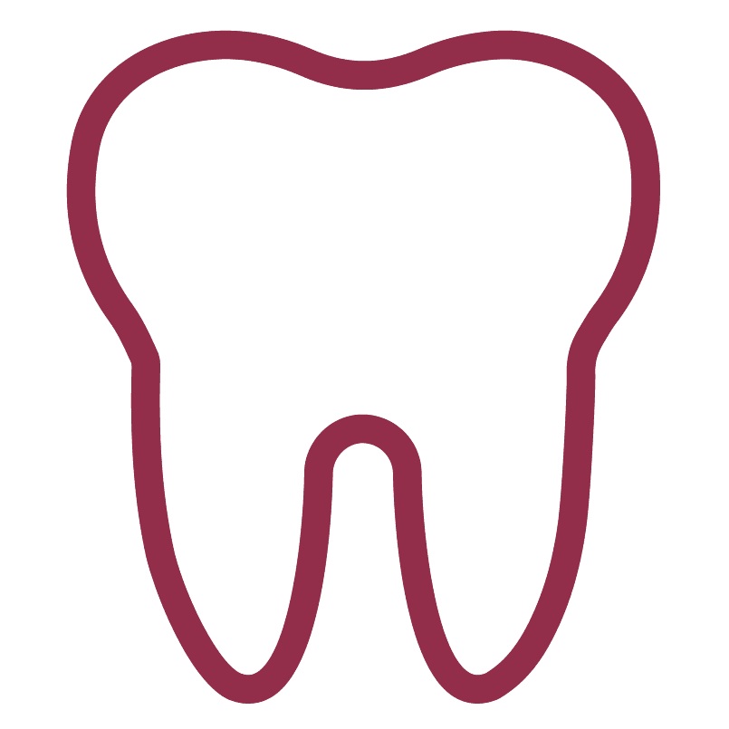 Dental care icon