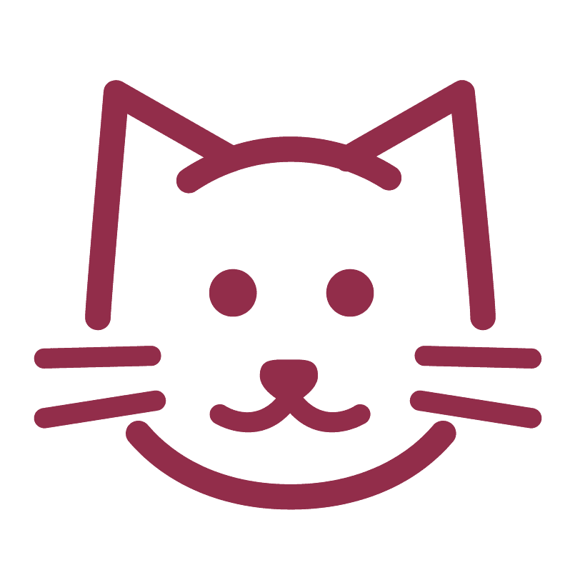 Senior cat icon