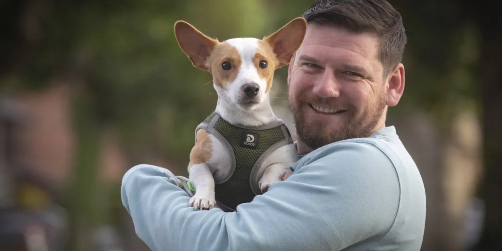 Puppy whose jaw was bitten off in horror attack reunites with vet who saved him