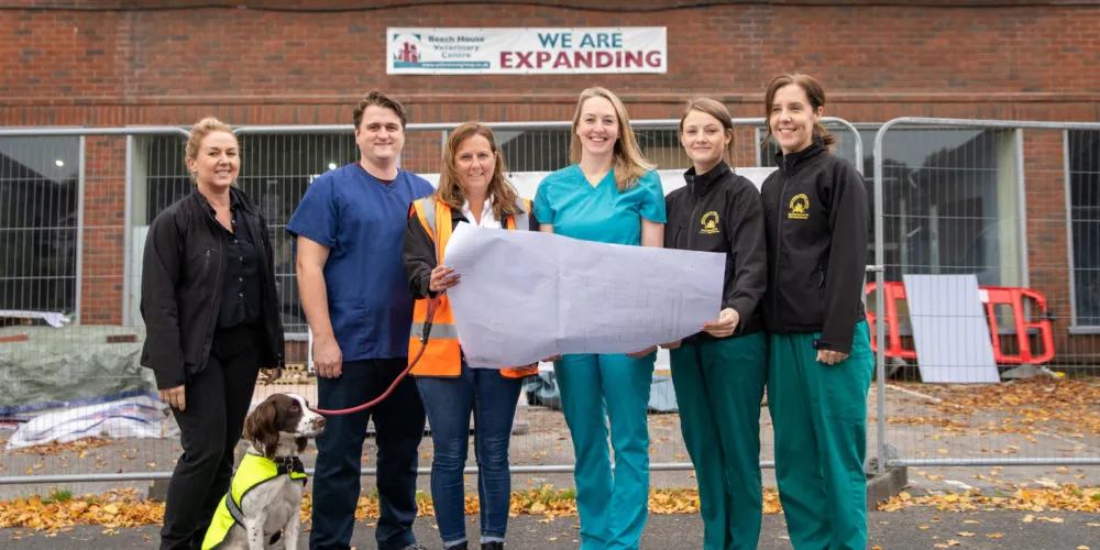 Boost for poorly pets as new £1.4m Warrington vet practice prepares to open
